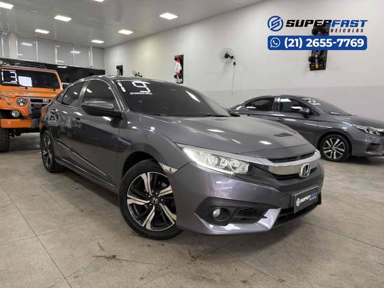 HONDA CIVIC 2.0 16V FLEXONE EX 4P CVT
